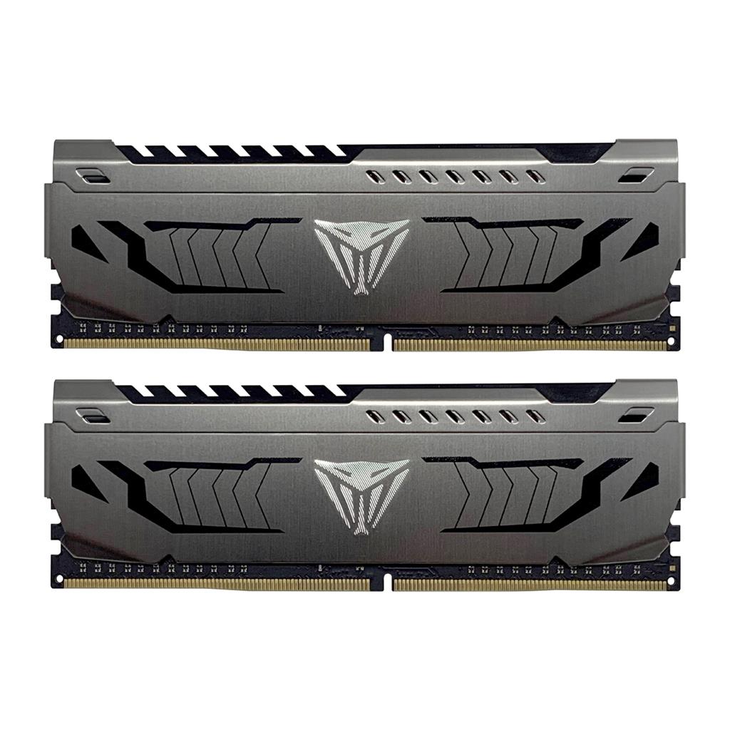 Patriot Viper Steel DDR4 16GB KIT (2x8GB) 3200MHz CL16-18-18-36 operatīvā atmiņa