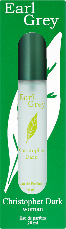 Christopher Dark Earl Grey EDP 20 ml 702960 (5906588002960) Smaržas sievietēm