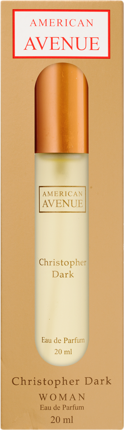 Christopher Dark American Avenue EDP 20 ml 702939 (5906588002939) Smaržas sievietēm