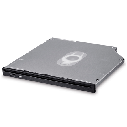 LG Hitachi HLDS GS40N DVD-Brenner intern Slim SlotIn bulk schwarz 9.5mm diskdzinis, optiskā iekārta