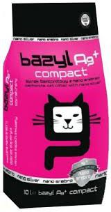 CELPAP BAZYL 10l Ag+ COMPACT piederumi kaķiem