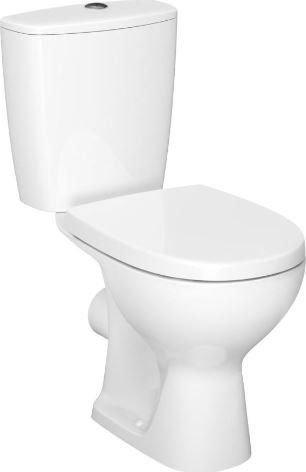 Zestaw kompaktowy WC Cersanit Arteco 66.5 cm cm bialy (K667-052) K667-052 (5902115729669)
