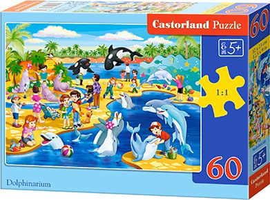 Castorland Puzzle Dolphinarium 60 pieces (287339) puzle, puzzle