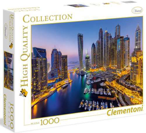 Clementoni Puzzle 1000 Dubaj (231300) 231300 (8005125393817) puzle, puzzle