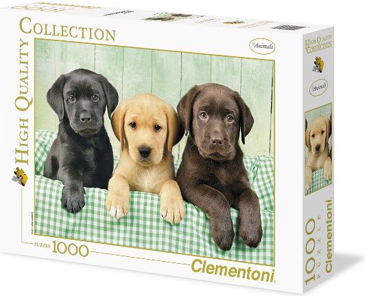 Clementoni 1000 EL. HQ Three Labs 39279 puzle, puzzle