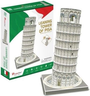 Cubicfun Puzzle 3D - Krzywa wieza w Pizie (306-20241) DANT2486 (6944588202415) puzle, puzzle