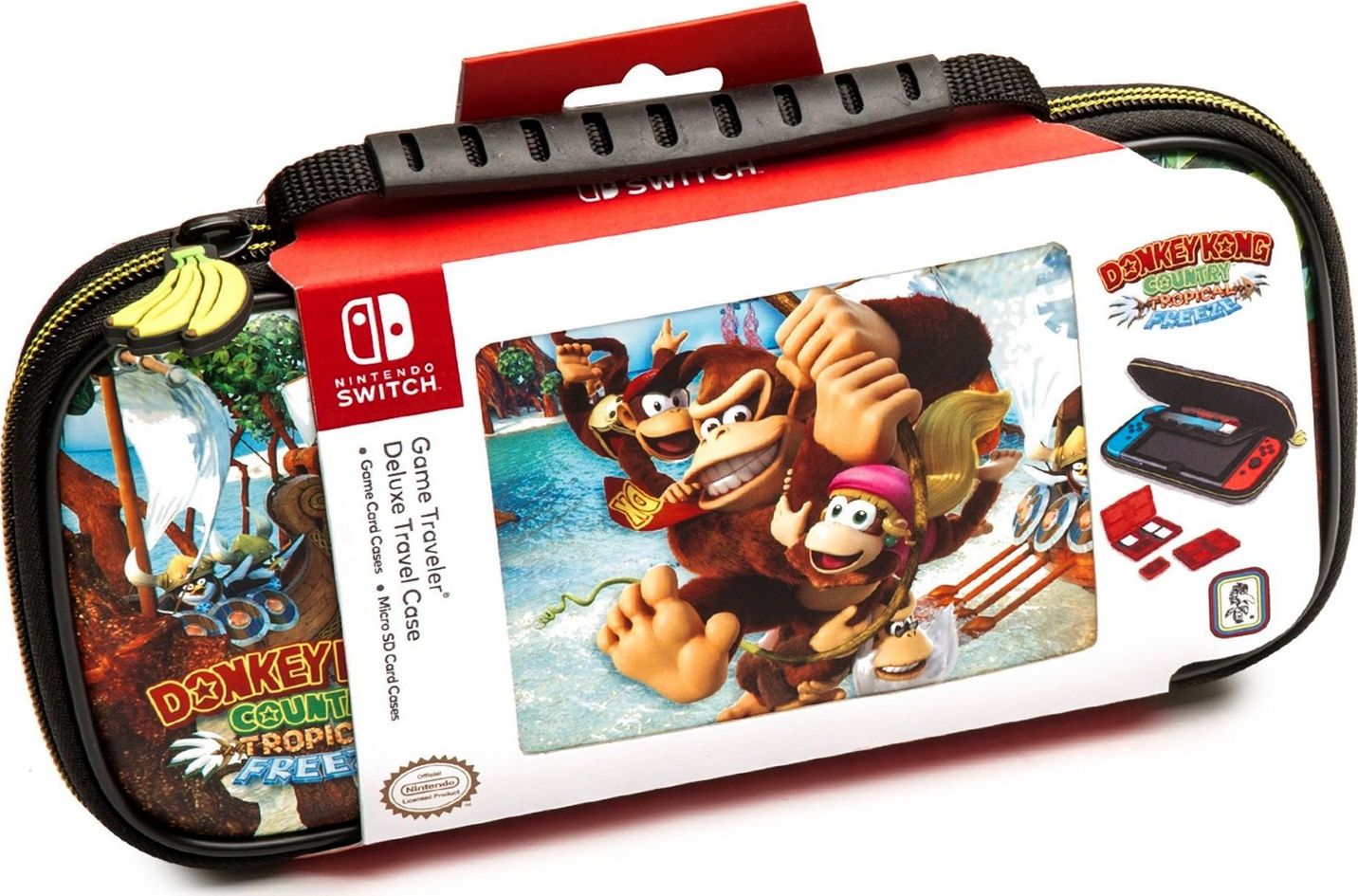 BigBen Big Ben etui Donkey Kong na Nintendo Switch (NNS52A) spēļu aksesuārs