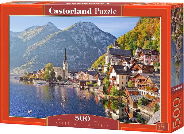 Castorland 500 el. Hallstatt, Austria (52189) puzle, puzzle