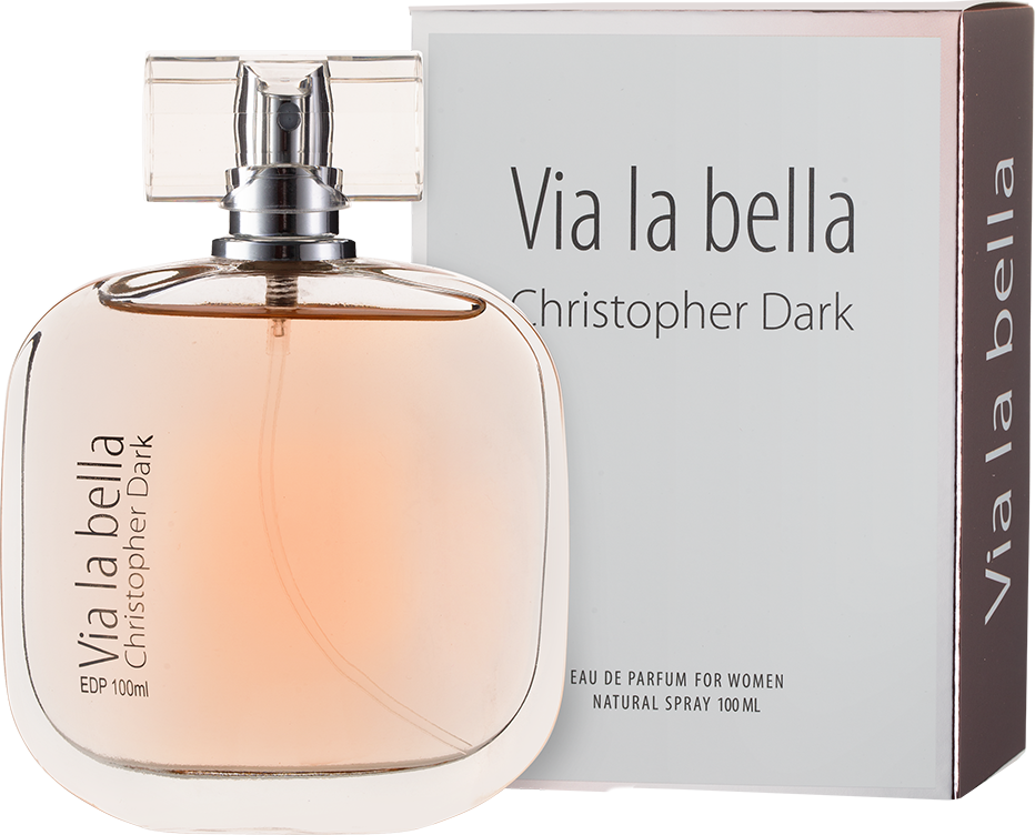 Christopher Dark Via la Bella EDP 100 ml 703592 (5906588003592) Smaržas sievietēm