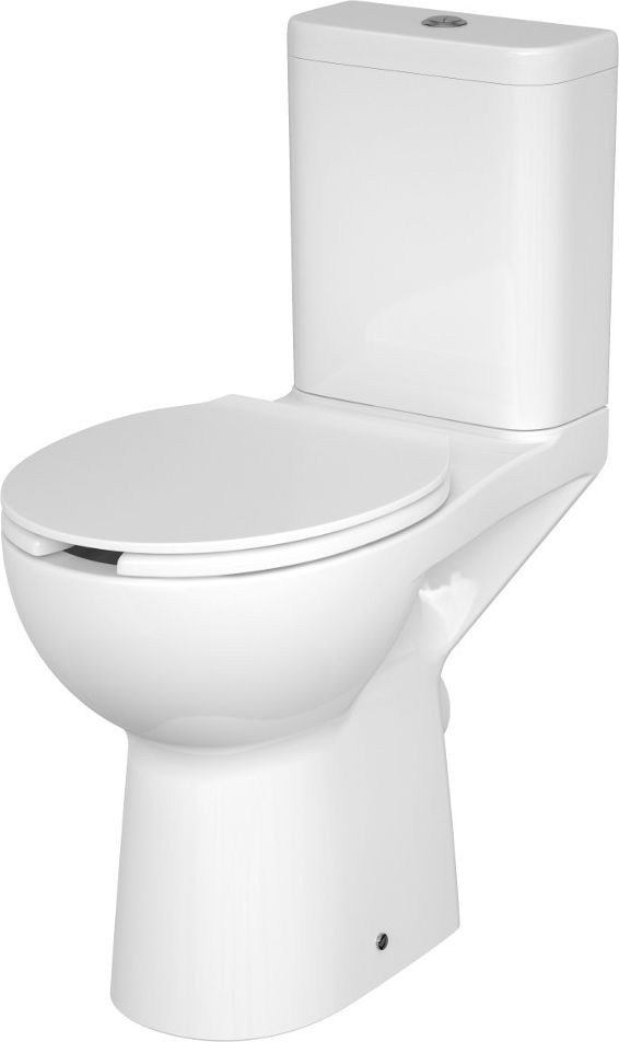 Zestaw kompaktowy WC Cersanit Etiuda 67.5 cm cm bialy (K11-0221) K11-0221 (5902115716607)