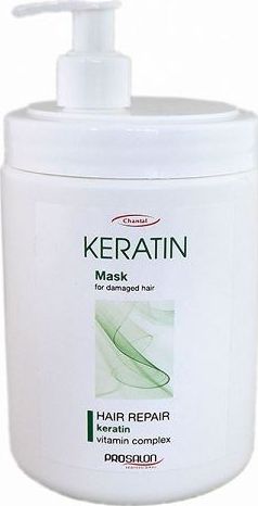 Chantal Prosalon Keratin Hair Repair Vitamin Complex Mask For Damaged Hair 1000g 5900249011117 (5900249011117)