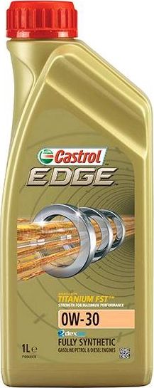 Olej silnikowy Castrol Castrol Edge Titanium FST 0W-30 variklio alyva, 1L 1533F1 motoreļļa