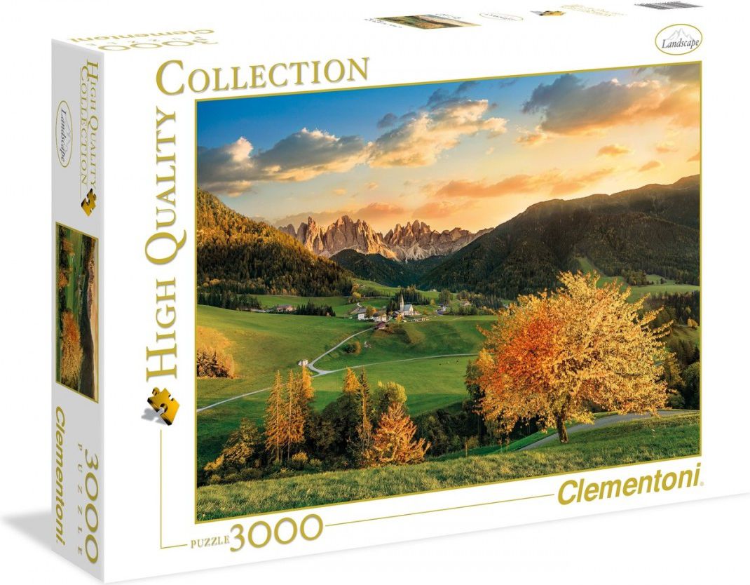 Clementoni Puzzle 3000el Alps (33545) puzle, puzzle