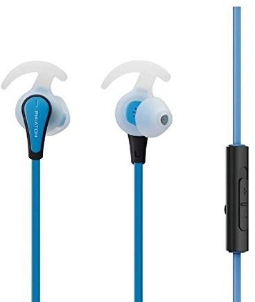 Phiaton C230S blue Earphones with microphone austiņas