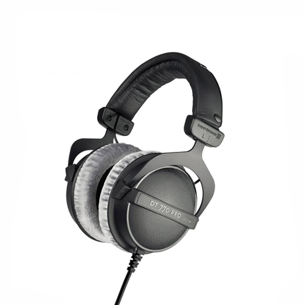 Beyerdynamic Studio headphones DT 770 PRO 250 Ohm Headband/On-Ear, 3.5 mm, Black austiņas