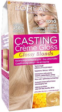 Casting Creme Gloss Krem koloryzujacy nr 1010 Jasny Lodowy Blond 0257837 (3600521831823)