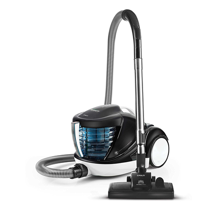 Polti Forzaspira Lecologico Aqua Allergy Natural Care Vacuum Cleaner  	PBEU0108 With water filtration system, Black/ white, 750 W, 1 L, A, H Putekļu sūcējs