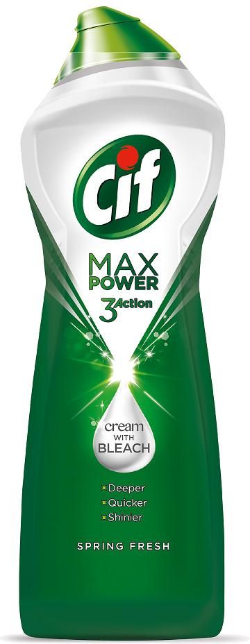 Cif Max Power Spring Fresh Cleaner with Bleach 1001 g Sadzīves ķīmija