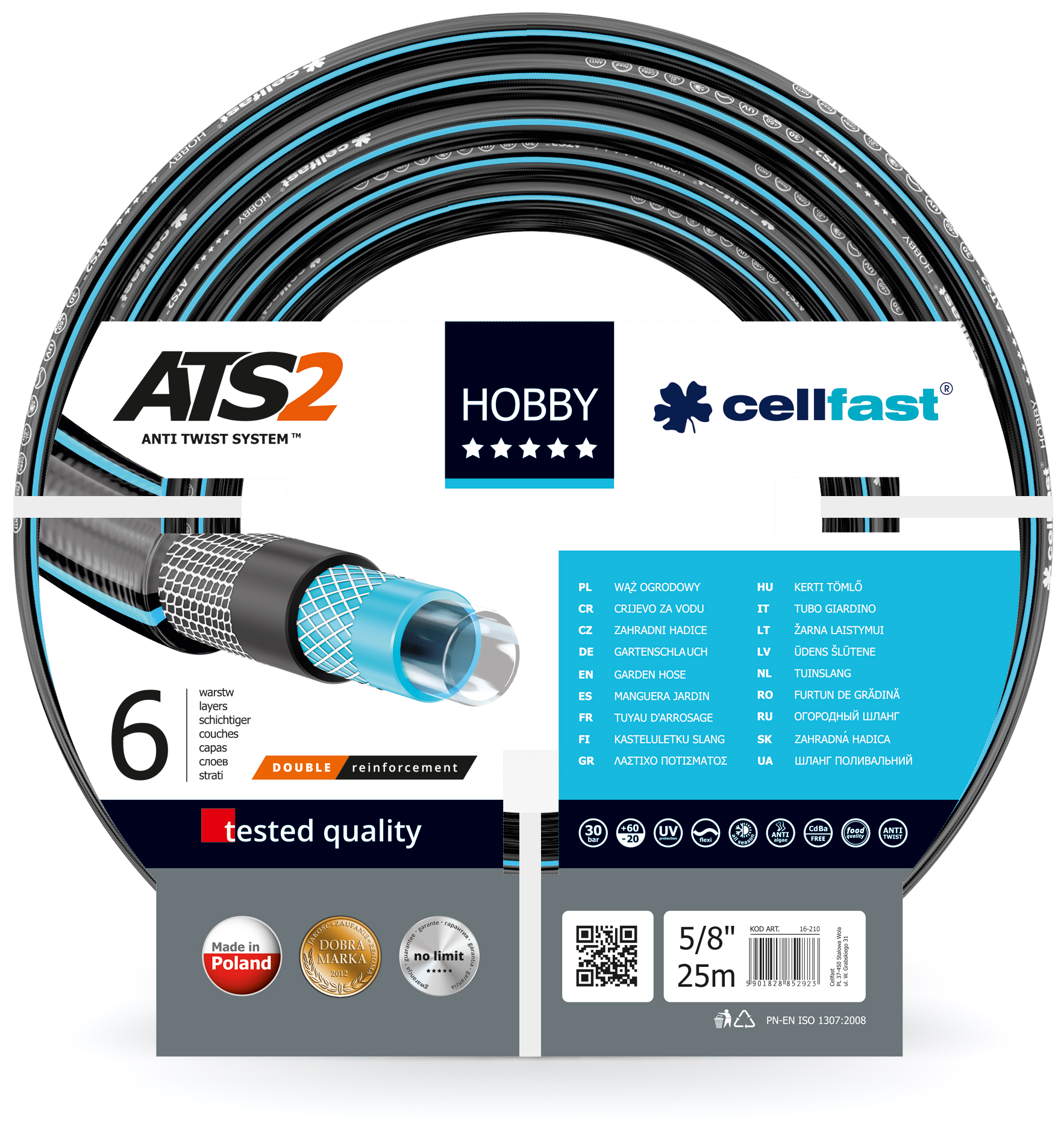 Cellfast Garden hose Hobby 5/8 