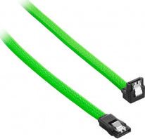 CableMod SATA - SATA, 0.3m, Zielony (ZUSA-249) ZUSA-249 (0716894290396) kabelis datoram