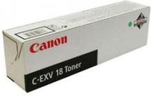 Canon C-EXV18 Black Toner Original (CF0386B002) toneris