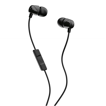 Skullcandy Jib In-ear/Ear-hook, 3.5 mm, Microphone, Black, 878615091382 austiņas