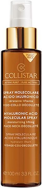 Collistar Spray do twarzy Hyaluronic Acid Molecular Spray nawilzajacy 100ml 8015150218344 (8015150218344) kosmētika ķermenim