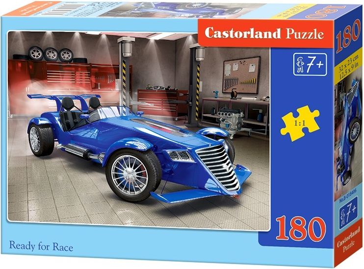 Castorland Puzzle Ready to Race 180 Pieces (297436) puzle, puzzle