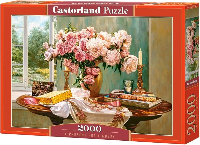 Castorland Puzzle 2000 pieces - Gift for Lindsey (200719) puzle, puzzle