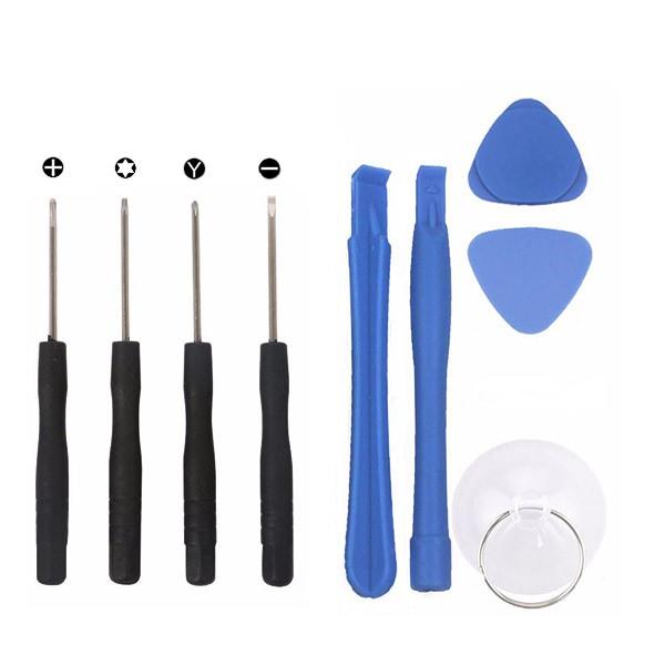 Prolink Repair screwdriver Set for HUAWEI SAMSUNG IPHONE 5 6 blue + IPHONE 7 8 aksesuārs mobilajiem telefoniem