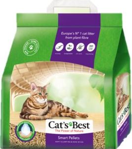 Cat`s Best Cat Litter Smart Pellets 5kg piederumi kaķiem