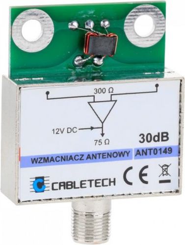 Cabletech LNA-177 30dB (ANT0149) Satelītu piederumi un aksesuāri