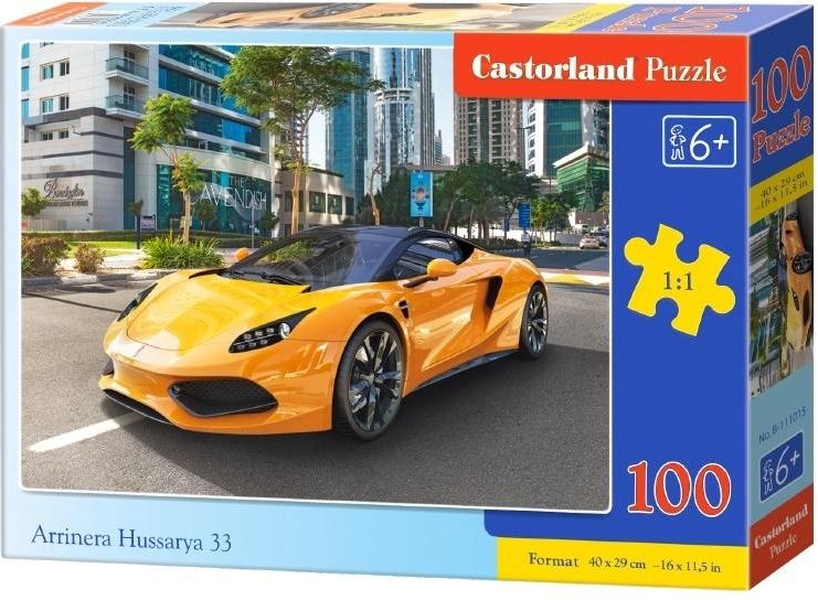 Castorland Puzzle 100 Arrinera Hussarya 290200 (5904438111015) puzle, puzzle