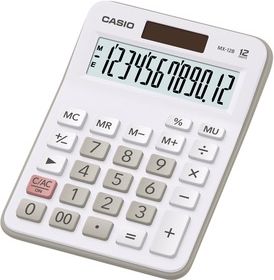 Kalkulator Casio MX-12B-WE CASI0144 (4549526603259) kalkulators