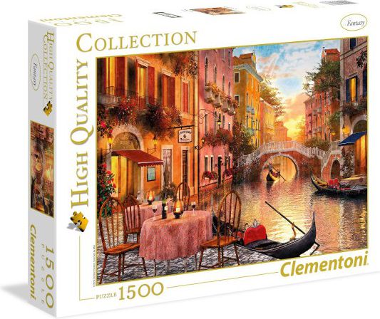 Clementoni 1500 elementow HQ Venezia 31668 CLEMENTONI (8005125316687) puzle, puzzle