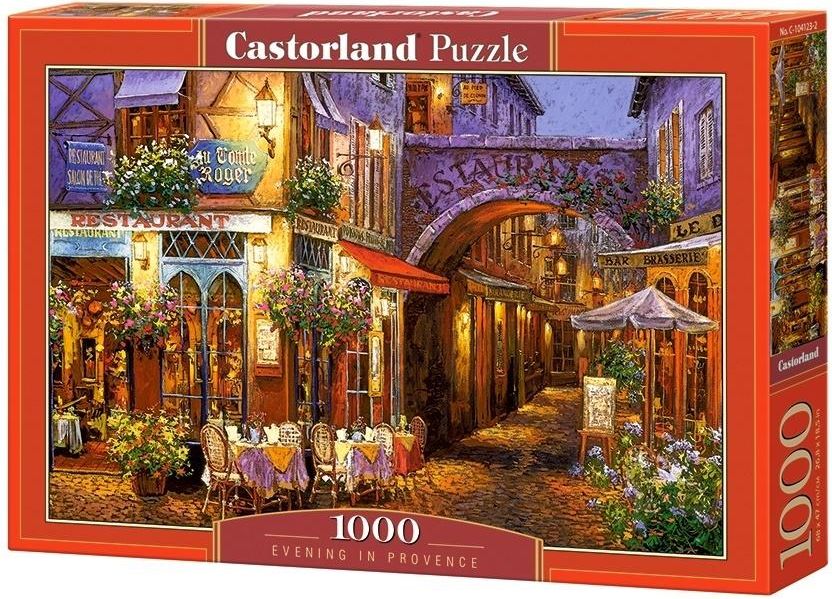 Castorland Puzzle 1000 Evening in Provence 290250 (5904438104123) puzle, puzzle