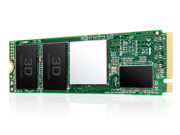 Transcend SSD 220S 1TB 3D NAND Flash PCIe Gen3 x4 M.2 2280, R/W 3500/2800 MB/s SSD disks