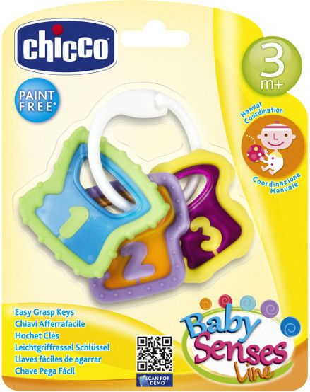 Chicco CHICCO Grzechotka Klucze - 05953 05953 (8058664007585)