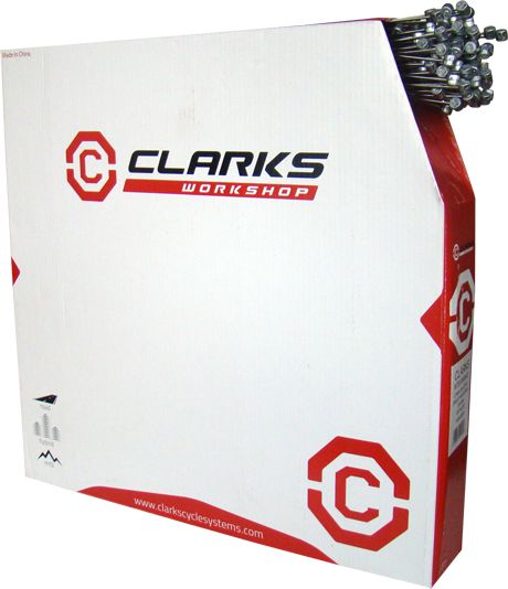 Clarks Linka hamulca STAL NIERDZEWNA Mtb/Hybrid pudelko 100szt. CLA-W6053R-DB (5021646002796)