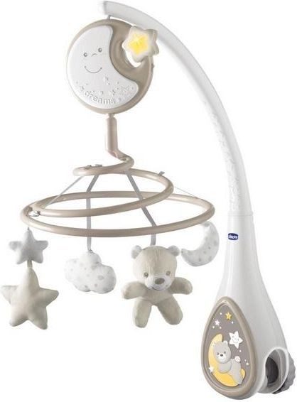 Chicco Next2Dreams carousel, beige
