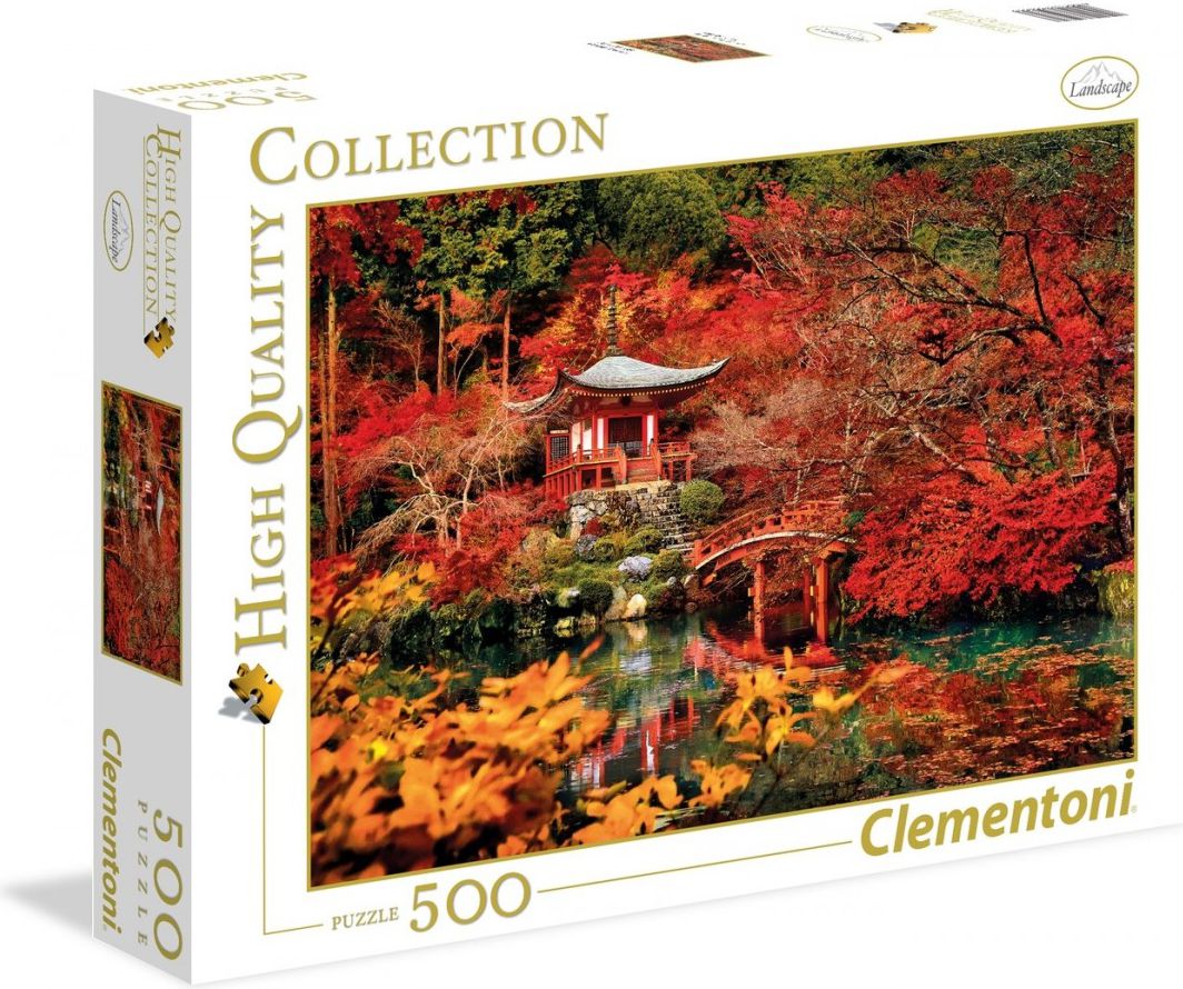 Clementoni Puzzle 500el Orient dream (35035) puzle, puzzle