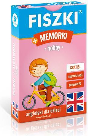 Angielski. Fiszki + Gra Memorki - hobby 140653 (9788378431909) Literatūra