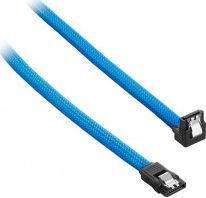 CableMod SATA - SATA, 0.6m, Jasnoniebieski (ZUSA-256) ZUSA-256 (0716894290518) kabelis datoram