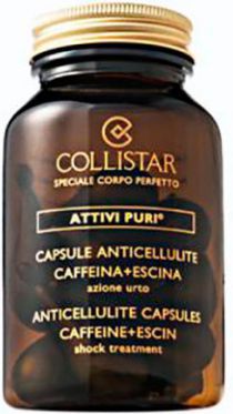 Collistar Pure Actives Anticellulite Capsules Anti-cellulite body capsules kosmētika ķermenim