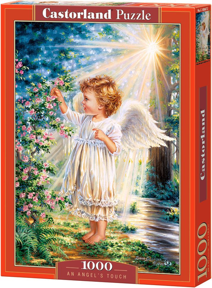 Castorland Puzzle 1000 A touch of an angel puzle, puzzle