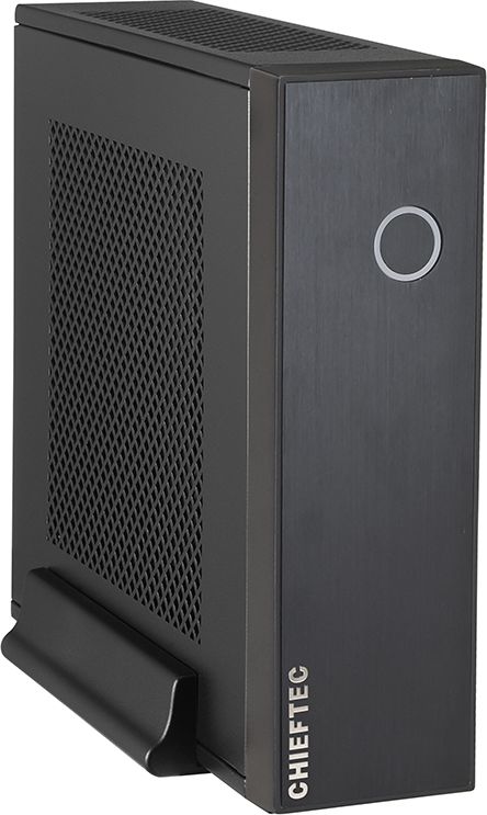 PC case Chieftec IX-03B-85W with 85W PSU, ITX tower Datora korpuss