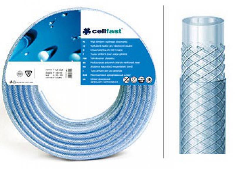 Cellfast Waz zbrojony ogolnego stosowania 16,0 x 3,5 mm 30m (20-674) Dārza laistīšanas iekārtas