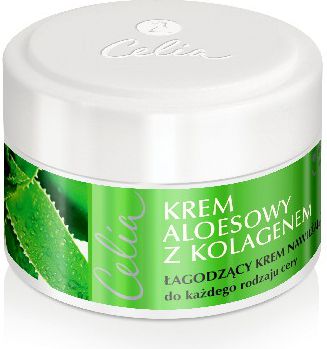 Celia Krem aloesowy z kolagenem lagodzaco-nawilzajacy 50ml 077985 (5900525037985) kosmētika ķermenim