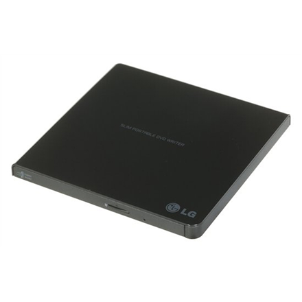 LG GP57EB40 optical disc drive DVD Super Multi DL Black diskdzinis, optiskā iekārta