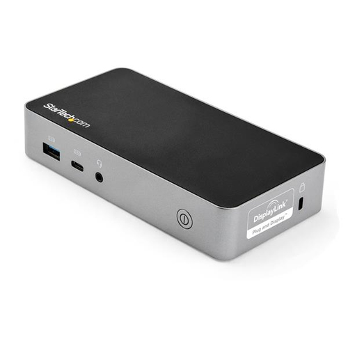 STARTECH USB-C DOCK FOR 2 HDMI MONITORS 60W PD GBE USB centrmezgli